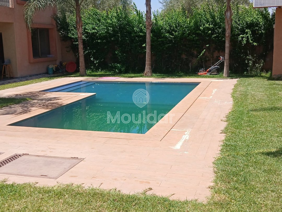 Luxe villa in Marrakech: Comfort, Zwembad en Tuin - Photo 6