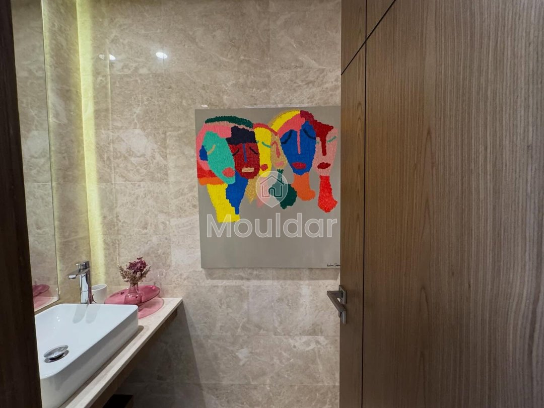 Casablanca'da Balkonlu 3 Odalı Daire - Photo 8