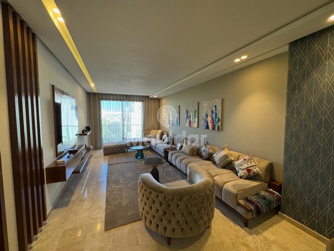 Casablanca'da Balkonlu 3 Odalı Daire - Photo 2