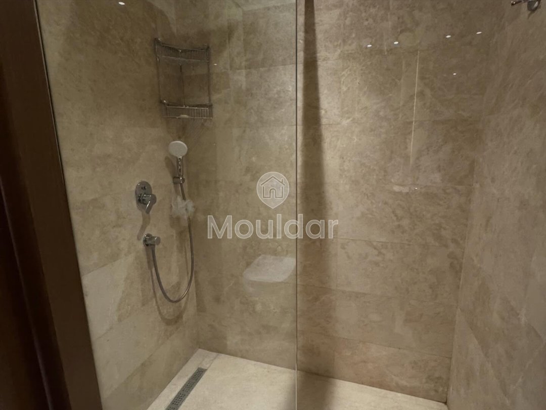 Casablanca'da Balkonlu 3 Odalı Daire - Photo 10