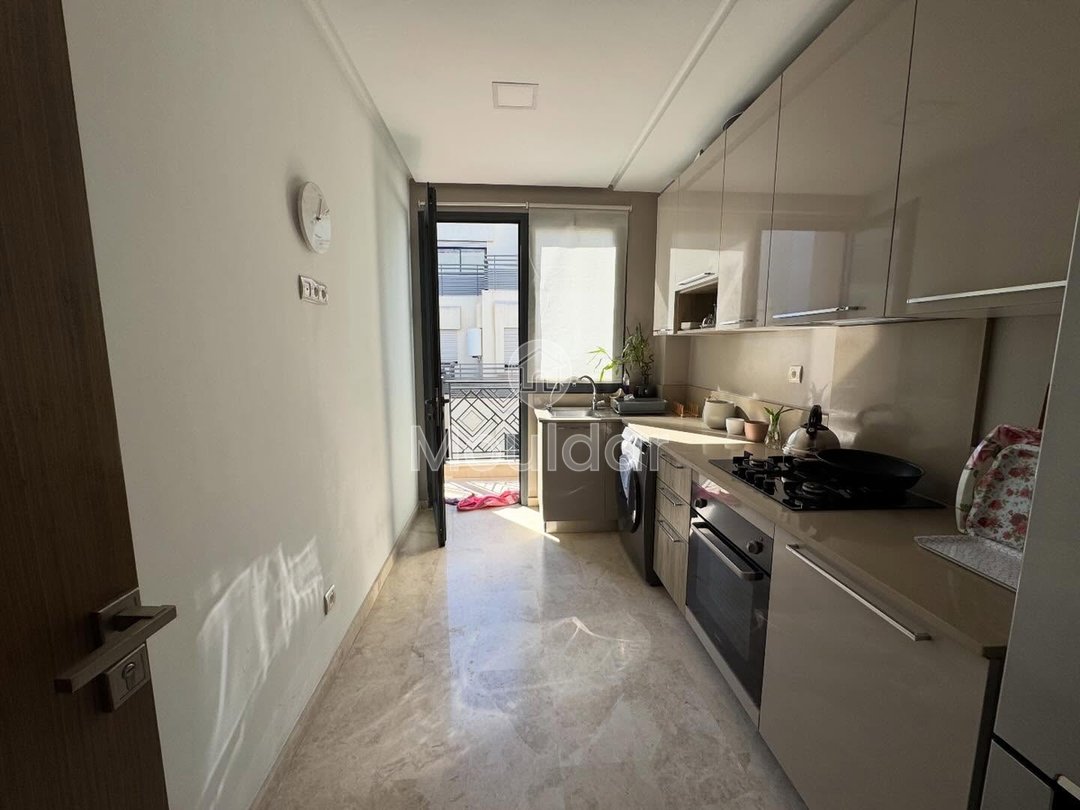 Casablanca'da Balkonlu 3 Odalı Daire - Photo 7