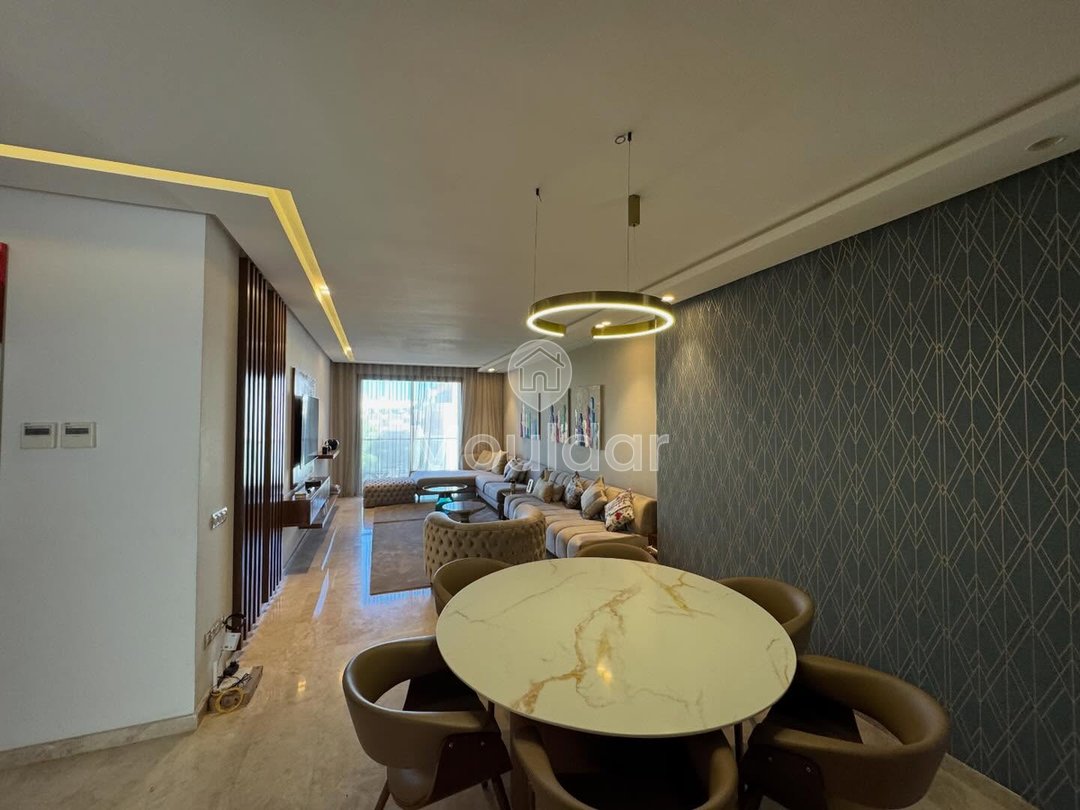 Casablanca'da Balkonlu 3 Odalı Daire - Photo 3