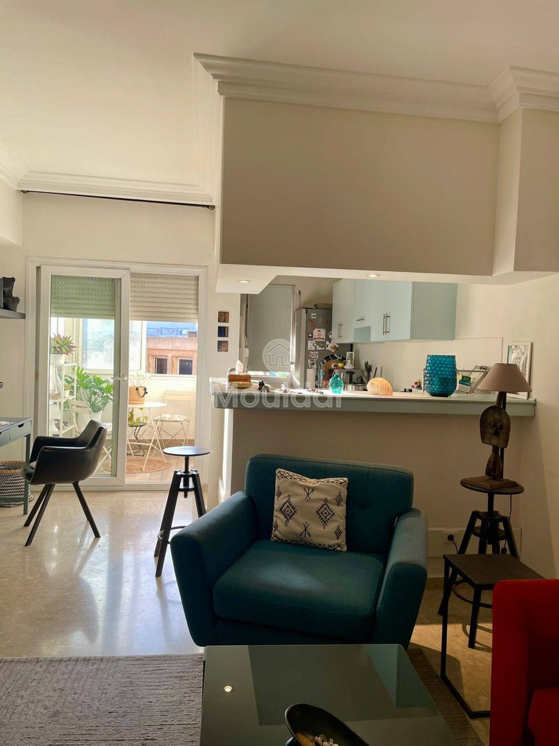 Studio in affitto a Casablanca - Gauthier con balcone incantevole - Photo 6