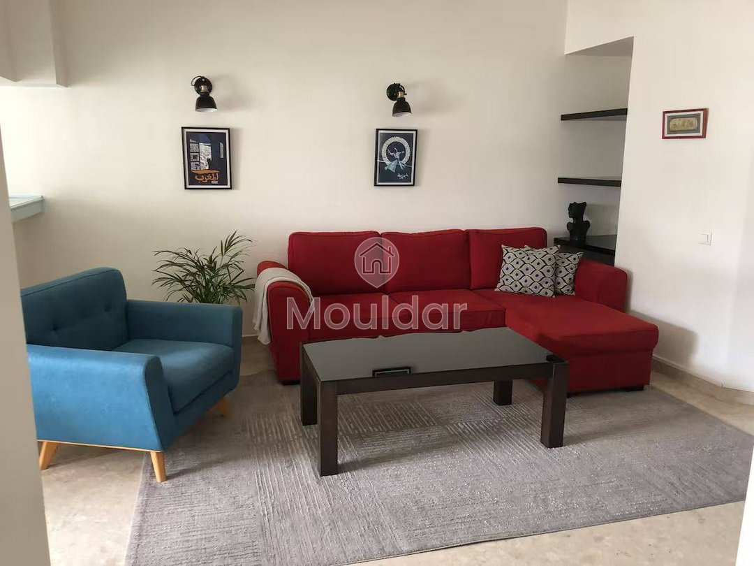 Studio in affitto a Casablanca - Gauthier con balcone incantevole - Photo 1