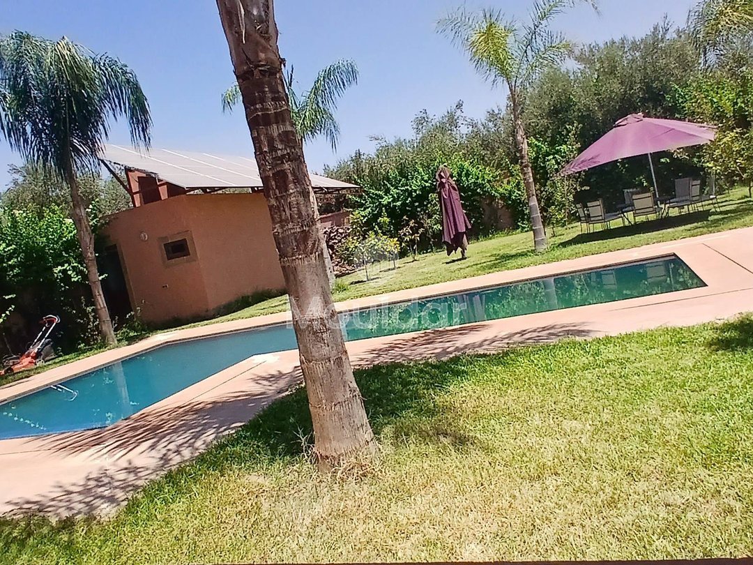 Luxe villa in Marrakech: Comfort, Zwembad en Tuin - Photo 2