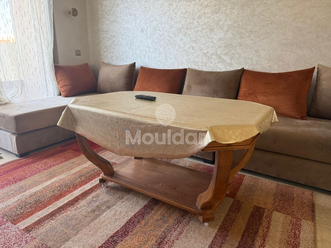 Affascinante appartamento arredato in affitto su Av. Mohammed VI - Photo 1