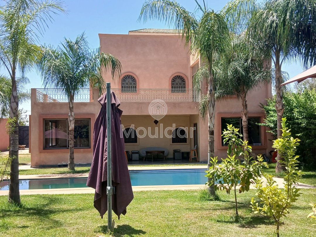 Luxe villa in Marrakech: Comfort, Zwembad en Tuin - Photo 1