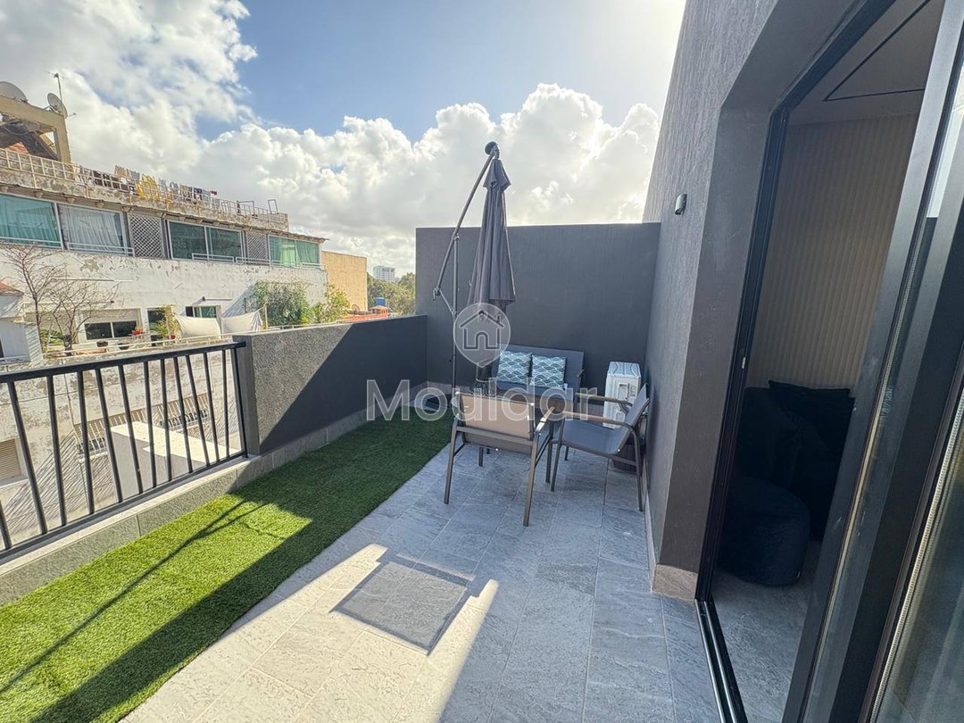 Modernes Studio zur Miete in Casablanca, Terrasse und Klimaanlage - Photo 4