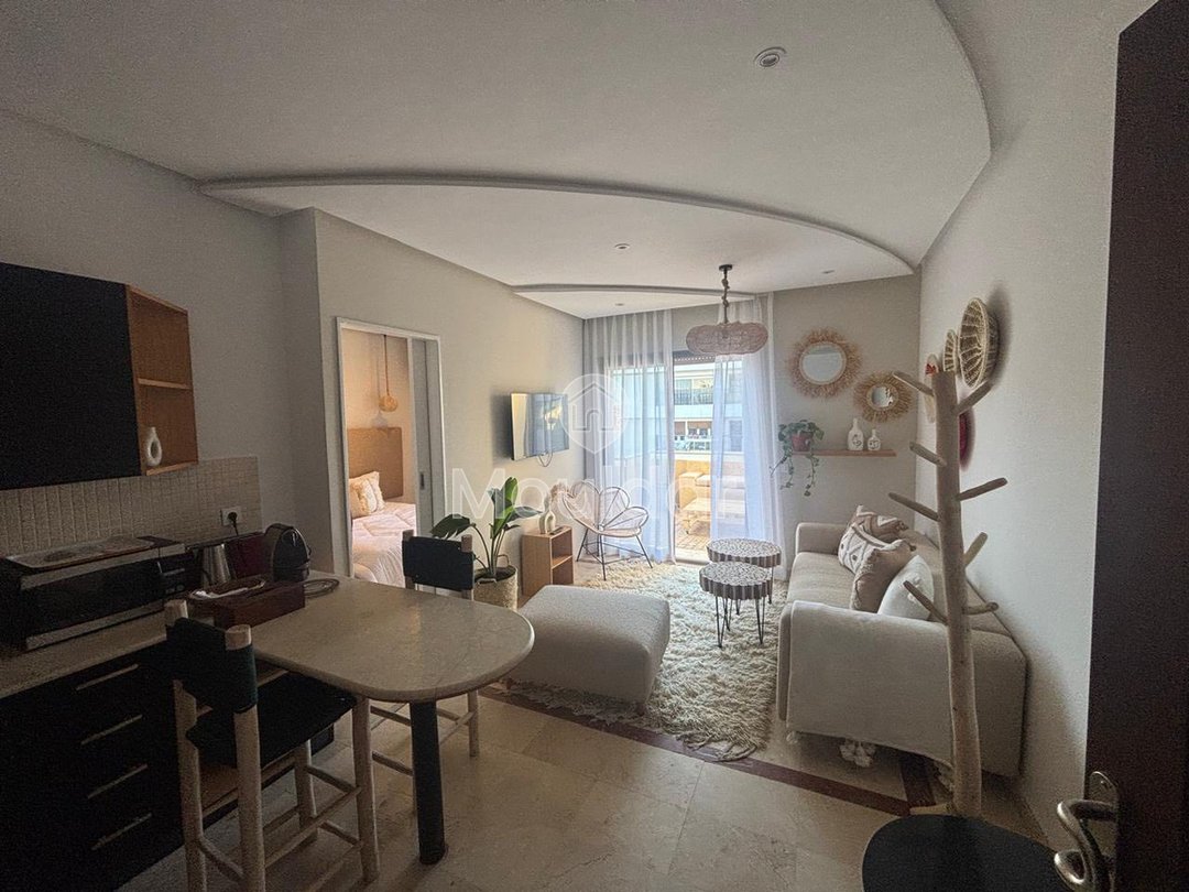 Gauthier: Comfortabel studio te huur met terras en airconditioning - Photo 3