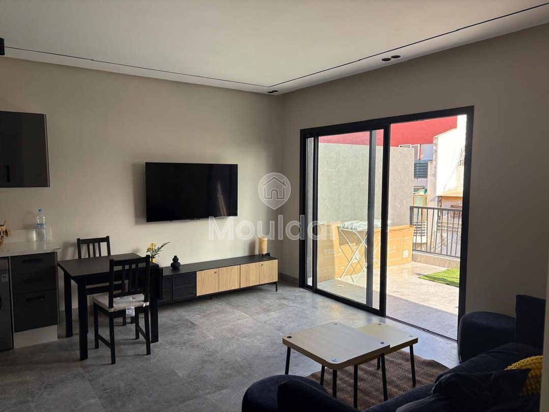 Modernes Studio zur Miete in Casablanca, Terrasse und Klimaanlage - Photo 2