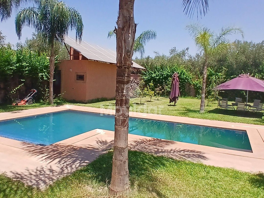 Luxe villa in Marrakech: Comfort, Zwembad en Tuin - Photo 3