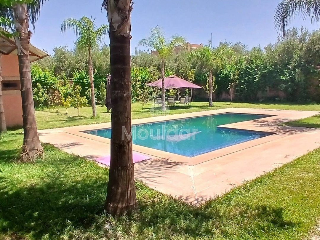 Luxe villa in Marrakech: Comfort, Zwembad en Tuin - Photo 5