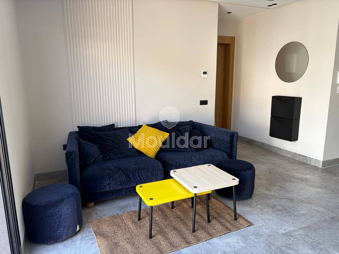 Modernes Studio zur Miete in Casablanca, Terrasse und Klimaanlage - Photo 1