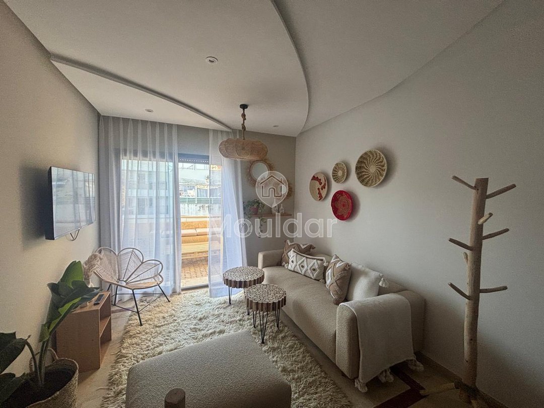 Gauthier: Comfortabel studio te huur met terras en airconditioning - Photo 1