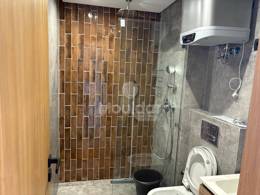 Modernes Studio zur Miete in Casablanca, Terrasse und Klimaanlage - Photo 7