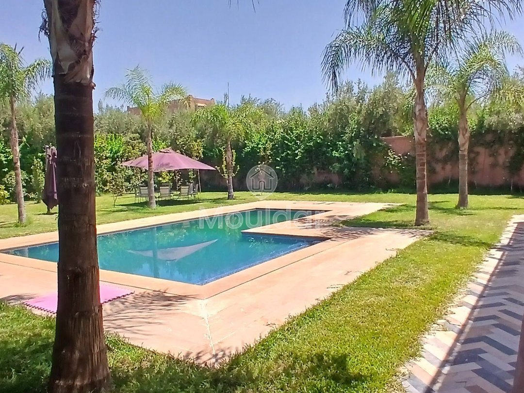 Luxe villa in Marrakech: Comfort, Zwembad en Tuin - Photo 7