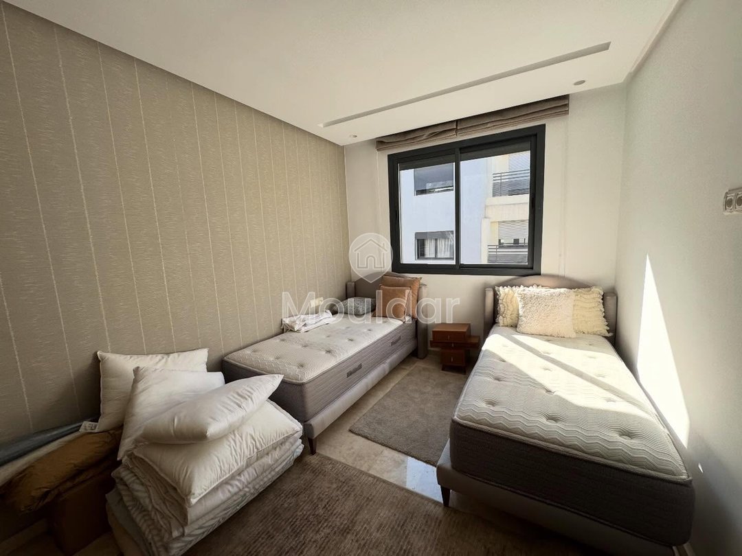 Casablanca'da Balkonlu 3 Odalı Daire - Photo 6