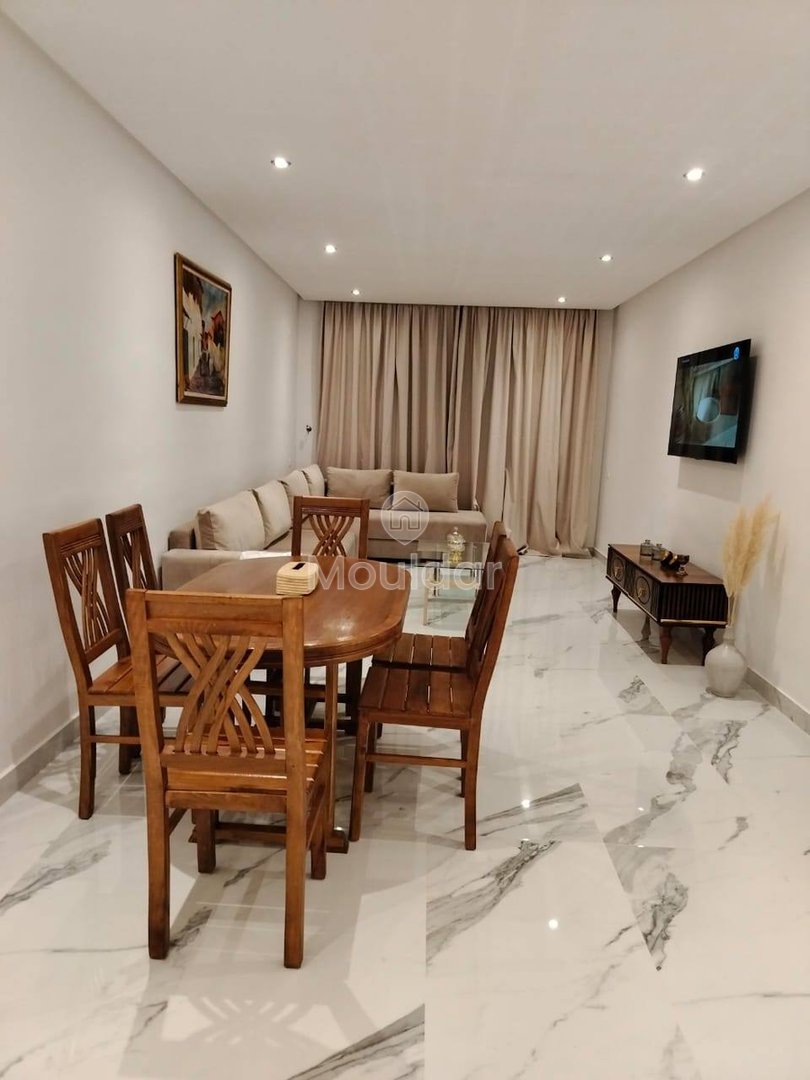 Guéliz, Marrakech'te kiralık mobilyalı daire – 95 m² - Photo 1