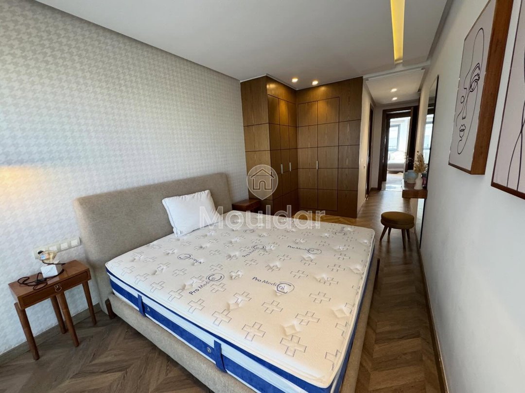 Casablanca'da Balkonlu 3 Odalı Daire - Photo 4