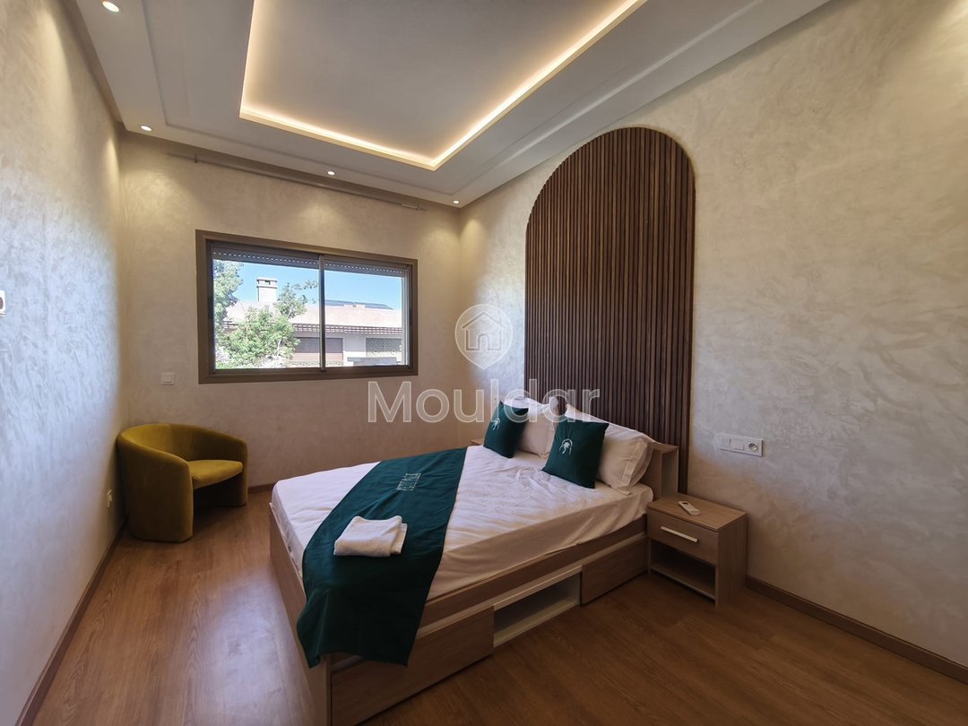 Villa de Luxe à Marrakech : 5 Chambres, Piscine et Sécurité - Photo 4