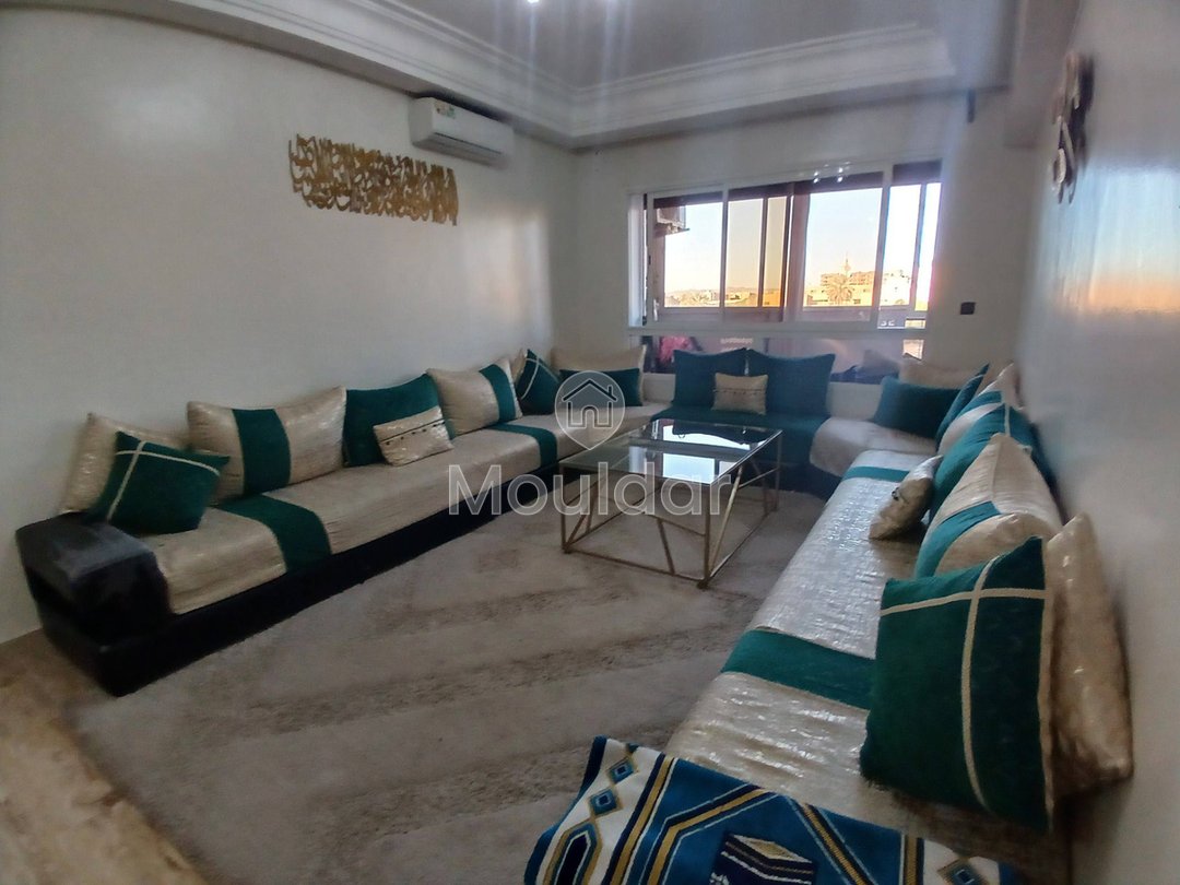 Charmant appartement te koop in Marrakech met balkon en zwembad - Photo 1