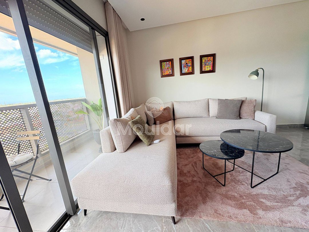 Casablanca Finance City'de teraslı modern stüdyo de kiralık - Photo 2