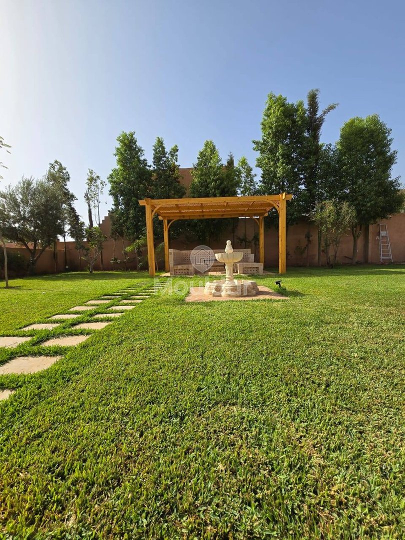 Luksusowa willa na sprzedaż w Marrakeszu z basenem i ogrodem - Photo 4