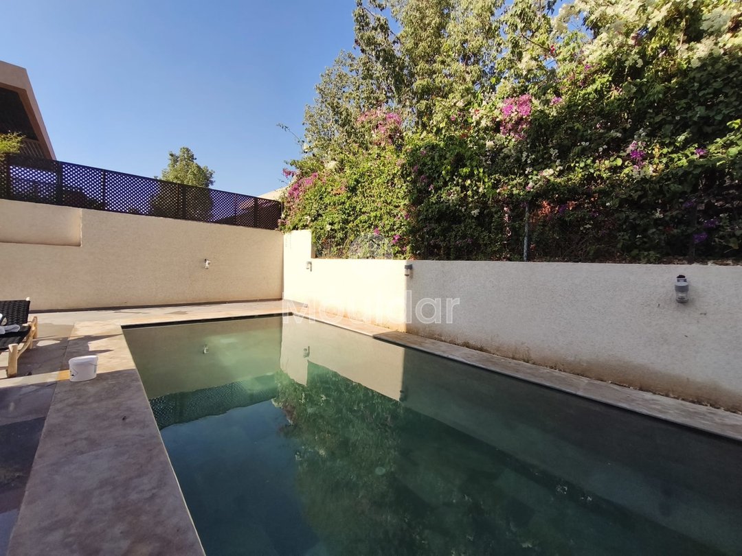 Villa de Luxe à Marrakech : 5 Chambres, Piscine et Sécurité - Photo 10