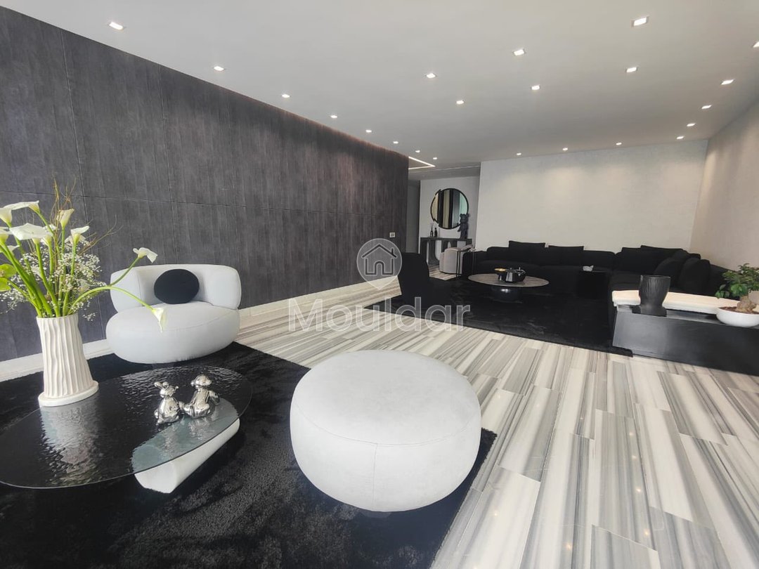 Apartament de lux în Casablanca: eleganță și confort fără egal - Photo 3