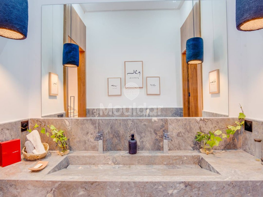 فيلا فاخرة في مراكش: 4 غرف مع مسبح - Photo 28