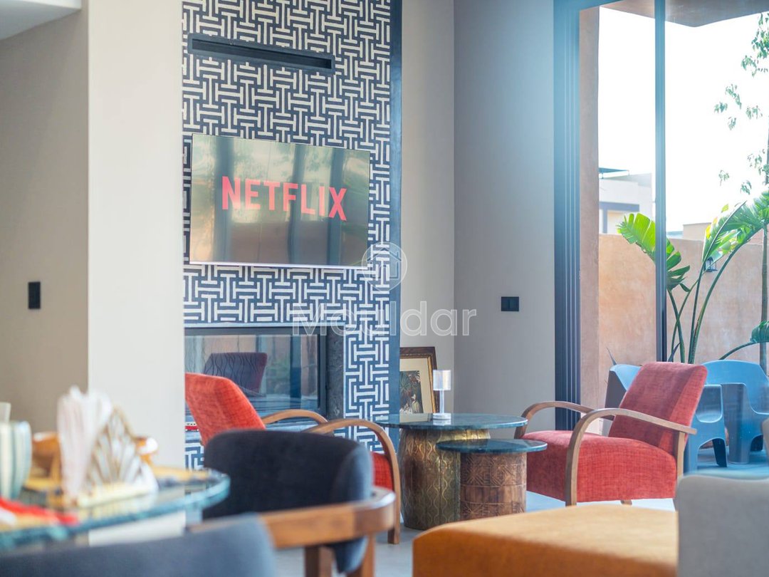 فيلا فاخرة في مراكش: 4 غرف مع مسبح - Photo 5