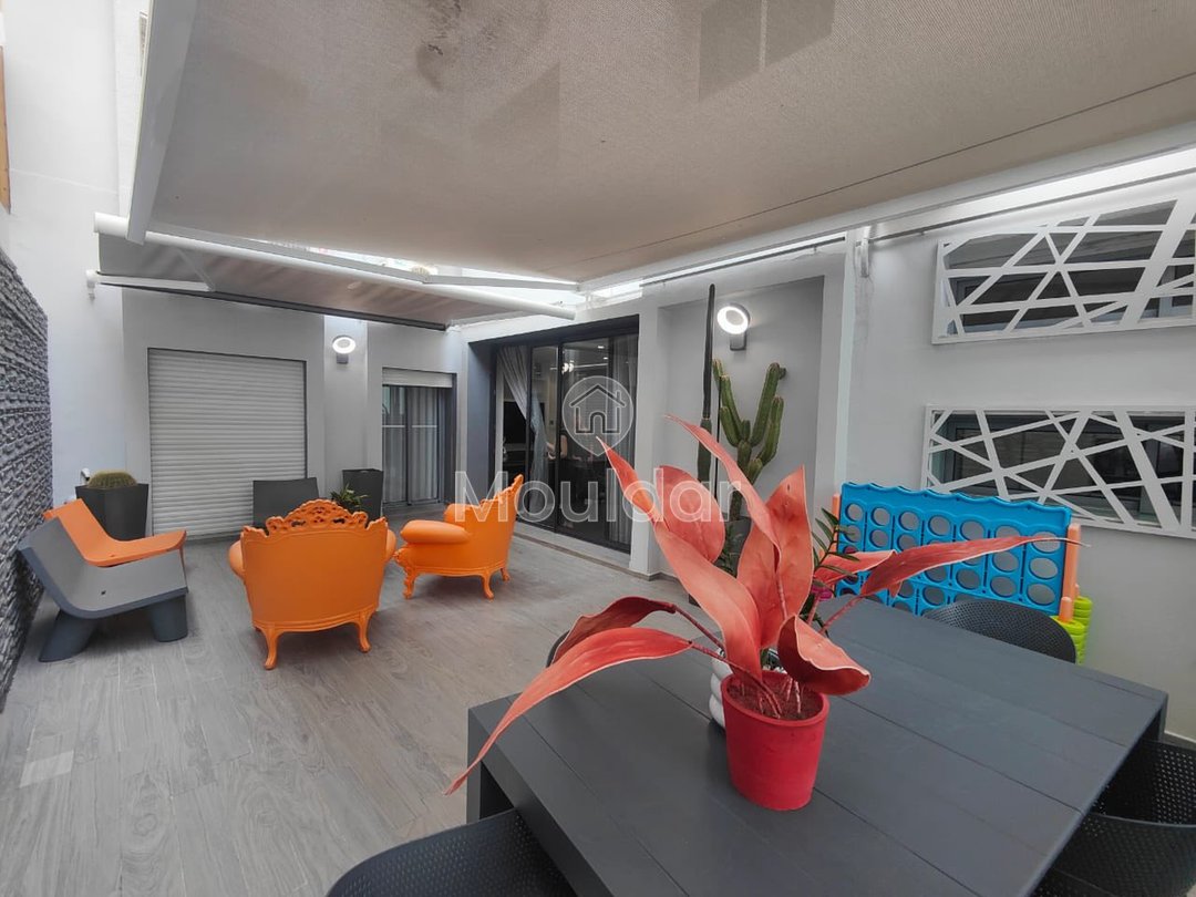 Apartament de lux în Casablanca: eleganță și confort fără egal - Photo 8