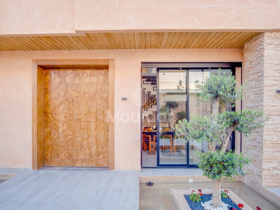 فيلا فاخرة في مراكش: 4 غرف مع مسبح - Photo 22