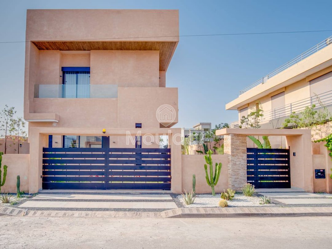 فيلا فاخرة في مراكش: 4 غرف مع مسبح - Photo 1