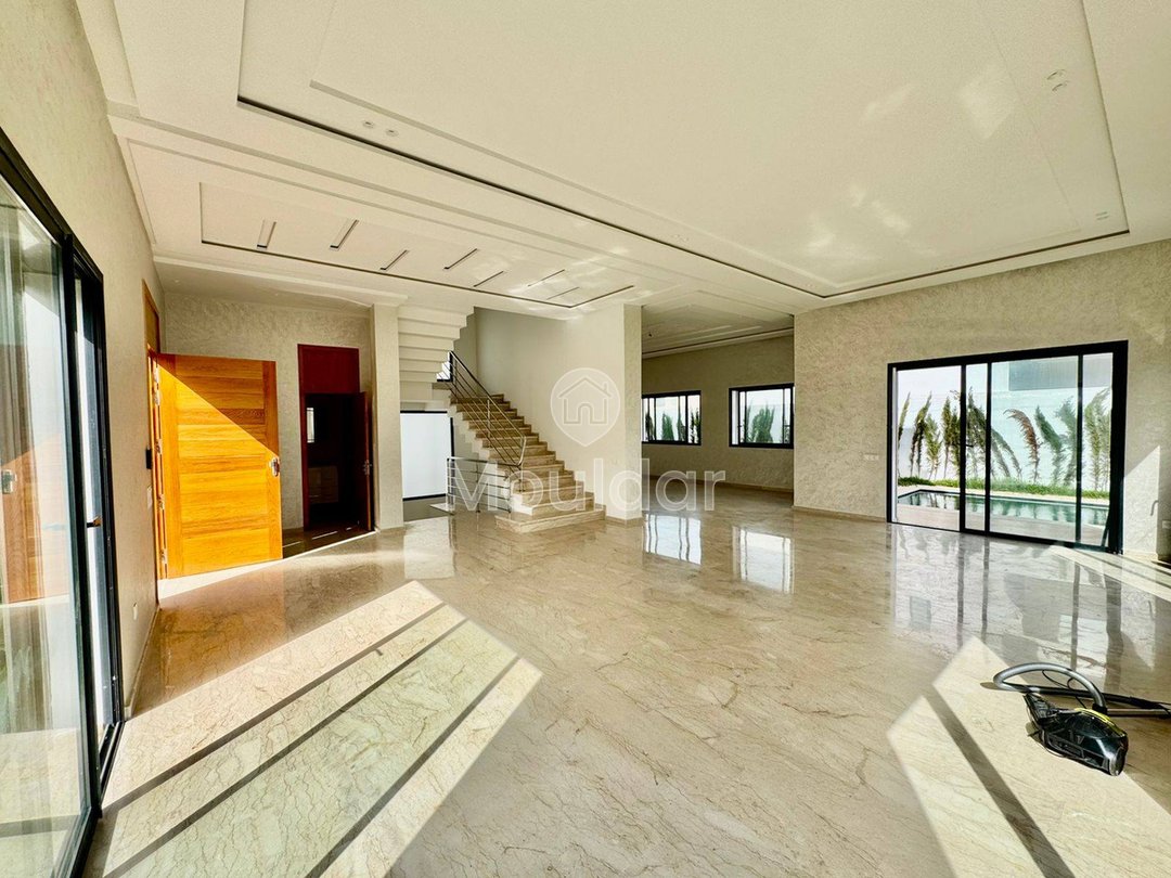 Villa de Rêve à Dar Bouazza : Espaces Luxueux et Confort - Photo 12