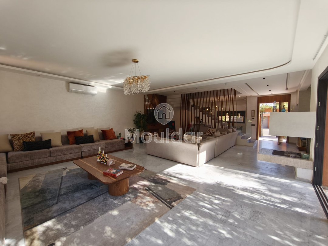 Villa di lusso a Marrakech: 3 camere da letto con piscina e comfort - Photo 1