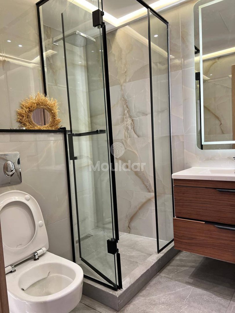 Modernes Studio zur Miete mit Terrasse in Sidi Maarouf, Casablanca - Photo 7