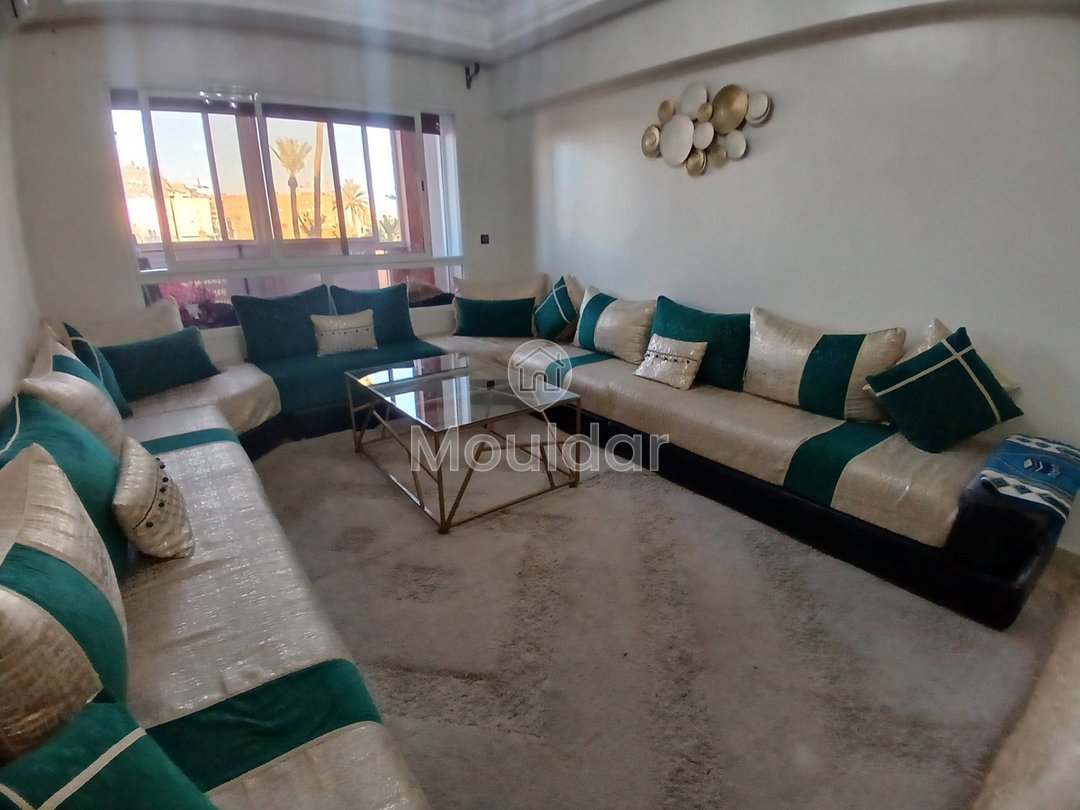 Charmant appartement te koop in Marrakech met balkon en zwembad - Photo 3