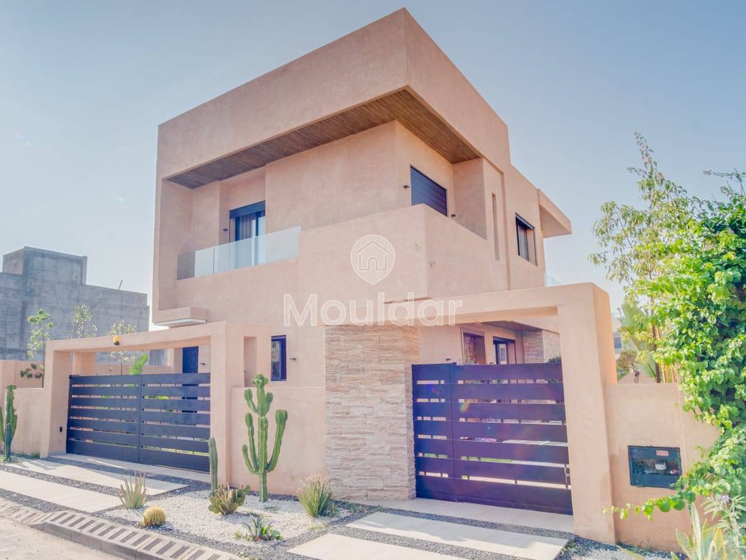 فيلا فاخرة في مراكش: 4 غرف مع مسبح - Photo 4