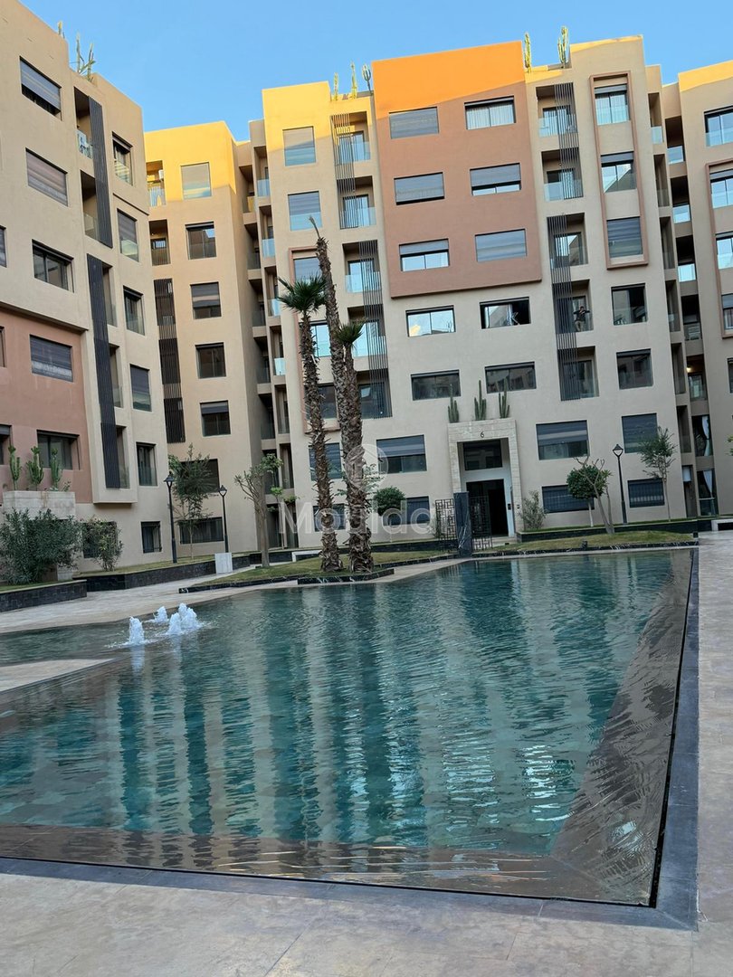 Satılık 2 odalı daire - Marrakech Guéliz'de Şıklık - Photo 10