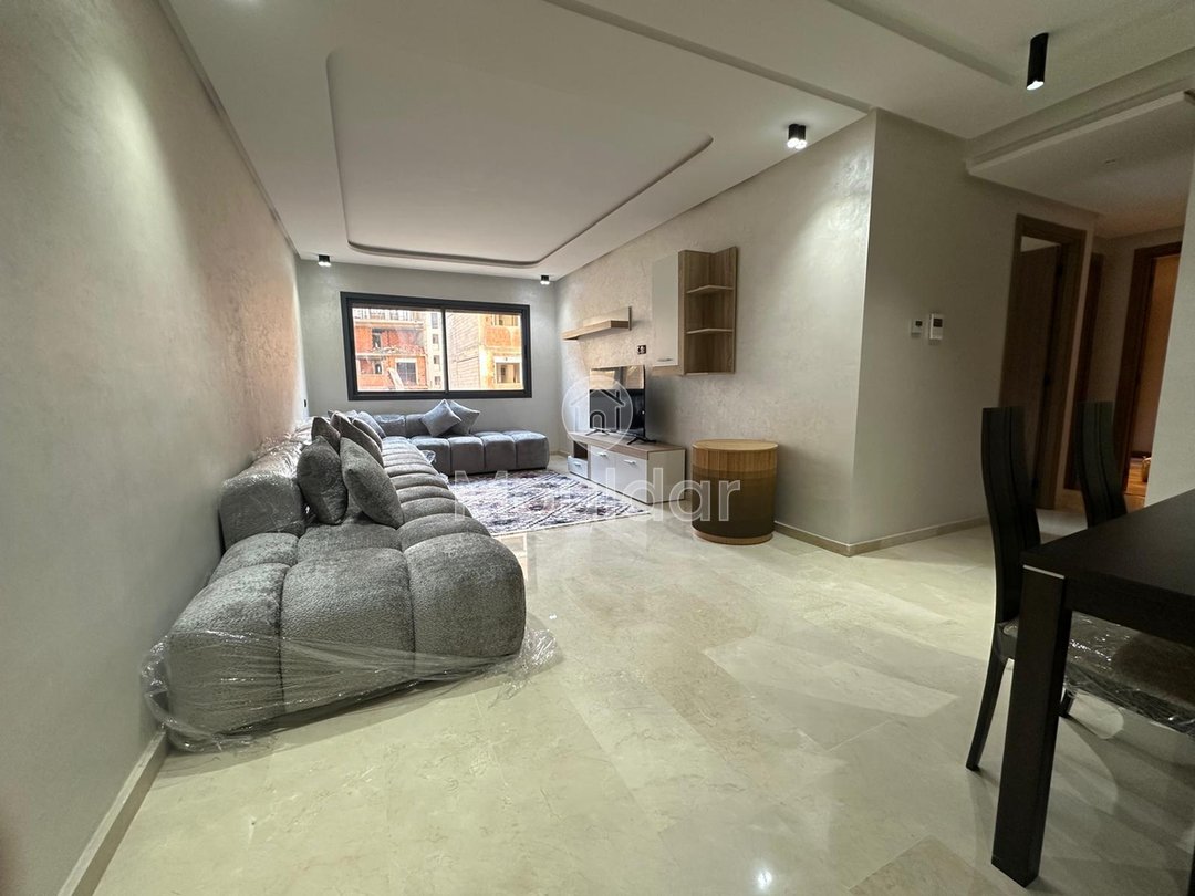 Satılık 2 odalı daire - Marrakech Guéliz'de Şıklık - Photo 1