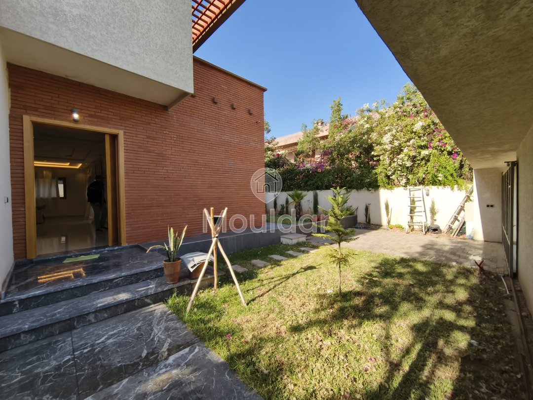 Villa de Luxe à Marrakech : 5 Chambres, Piscine et Sécurité - Photo 11