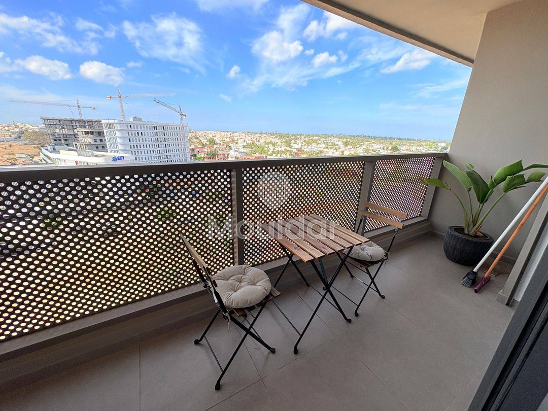 Casablanca Finance City'de teraslı modern stüdyo de kiralık - Photo 5