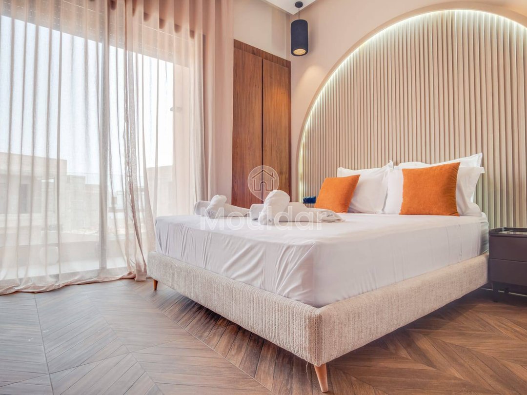 فيلا فاخرة في مراكش: 4 غرف مع مسبح - Photo 7