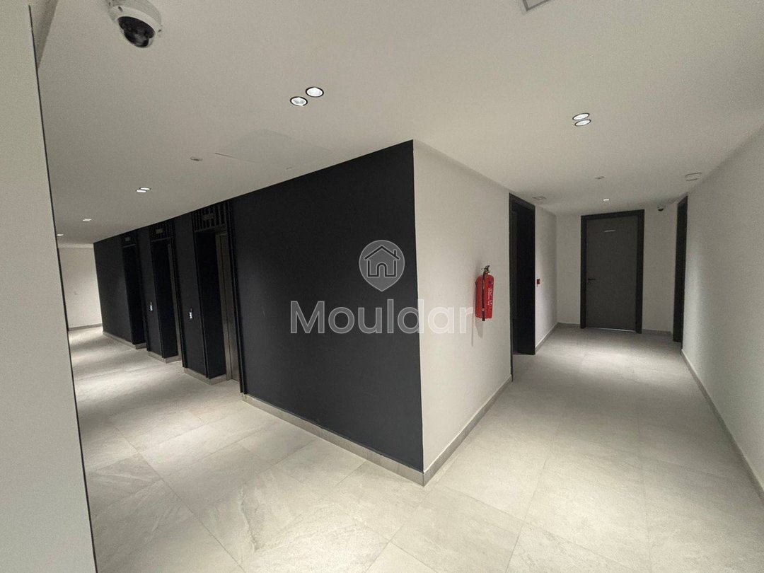 مكتب للإيجار في مدينة الدار البيضاء المالية - 96م²، مواقف سيارات مشمولة - Photo 6