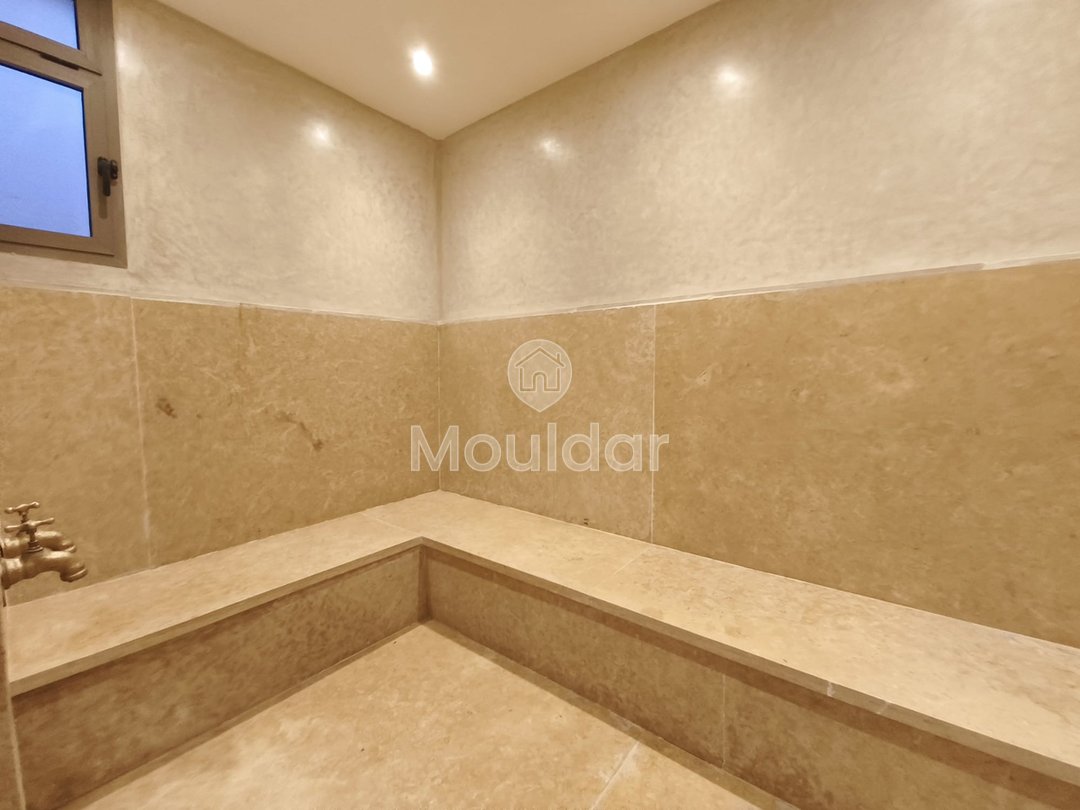 Villa de Luxe à Marrakech : 5 Chambres, Piscine et Sécurité - Photo 13