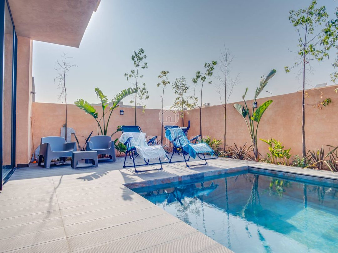 فيلا فاخرة في مراكش: 4 غرف مع مسبح - Photo 25