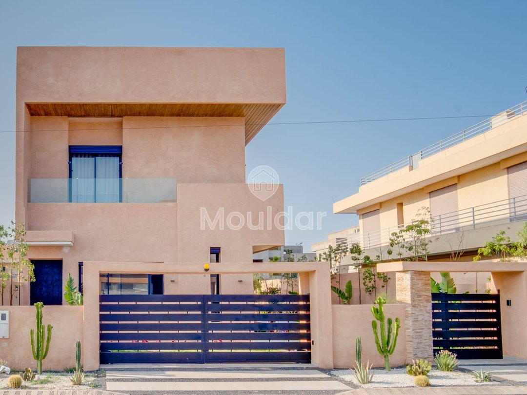 فيلا فاخرة في مراكش: 4 غرف مع مسبح - Photo 3