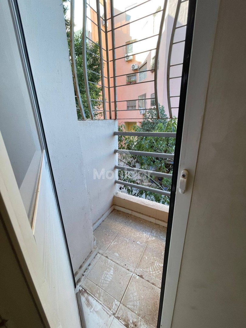 Appartamento in affitto a Marrakech: 2 camere con balcone - Photo 12