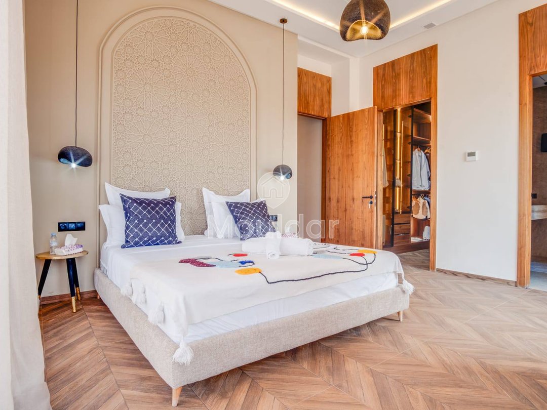 فيلا فاخرة في مراكش: 4 غرف مع مسبح - Photo 8